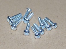 Iron PAN philips screw with zinc plating